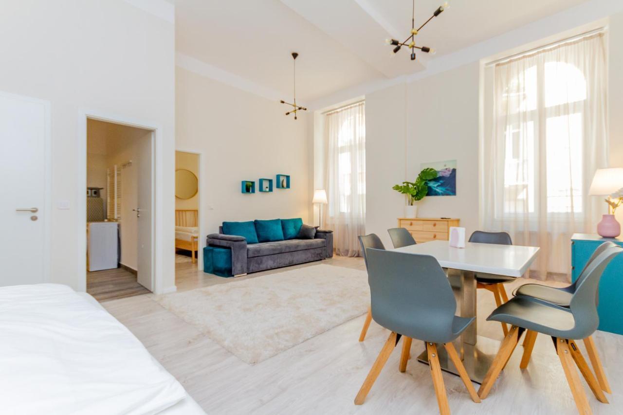 Dohany Str Downtown Apartment Budapest Luaran gambar