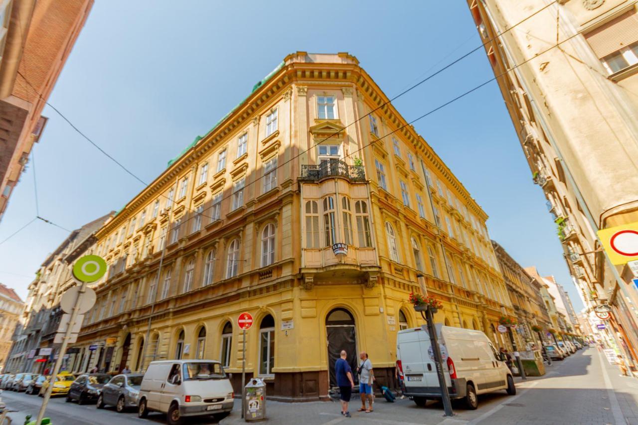 Dohany Str Downtown Apartment Budapest Luaran gambar