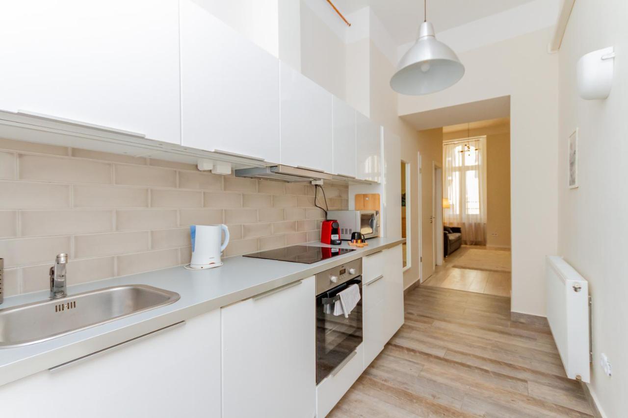 Dohany Str Downtown Apartment Budapest Luaran gambar
