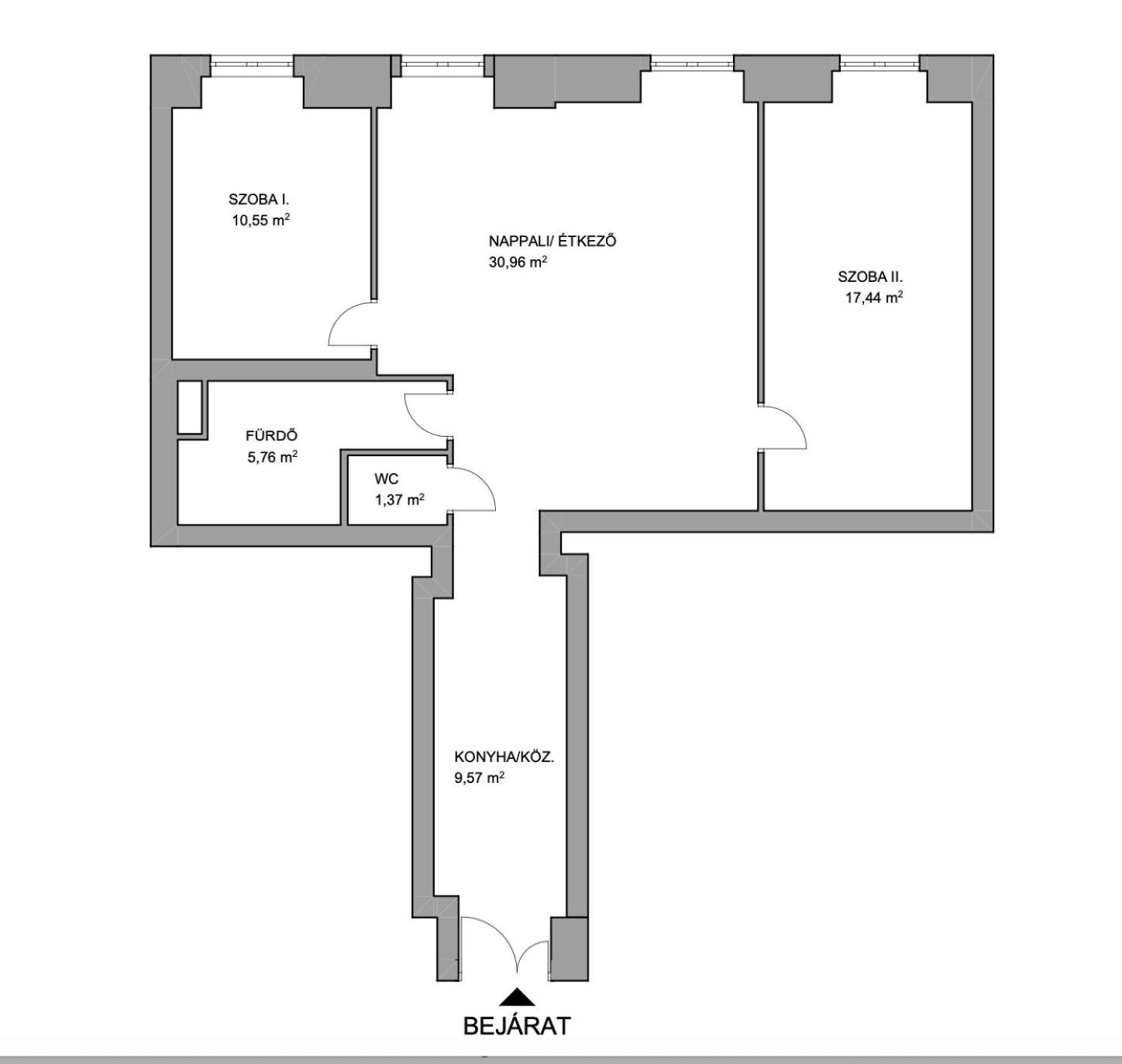 Dohany Str Downtown Apartment Budapest Luaran gambar